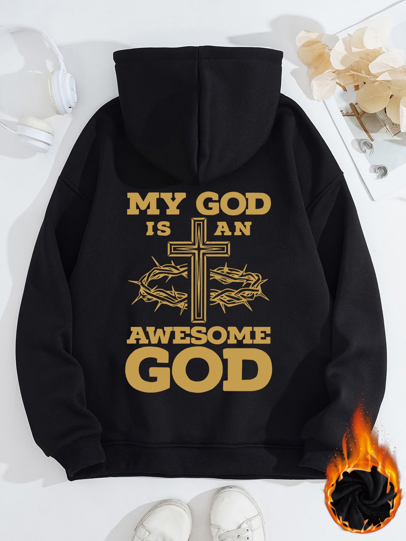 MY GOD IS AN AWESOME GOD Hoodie