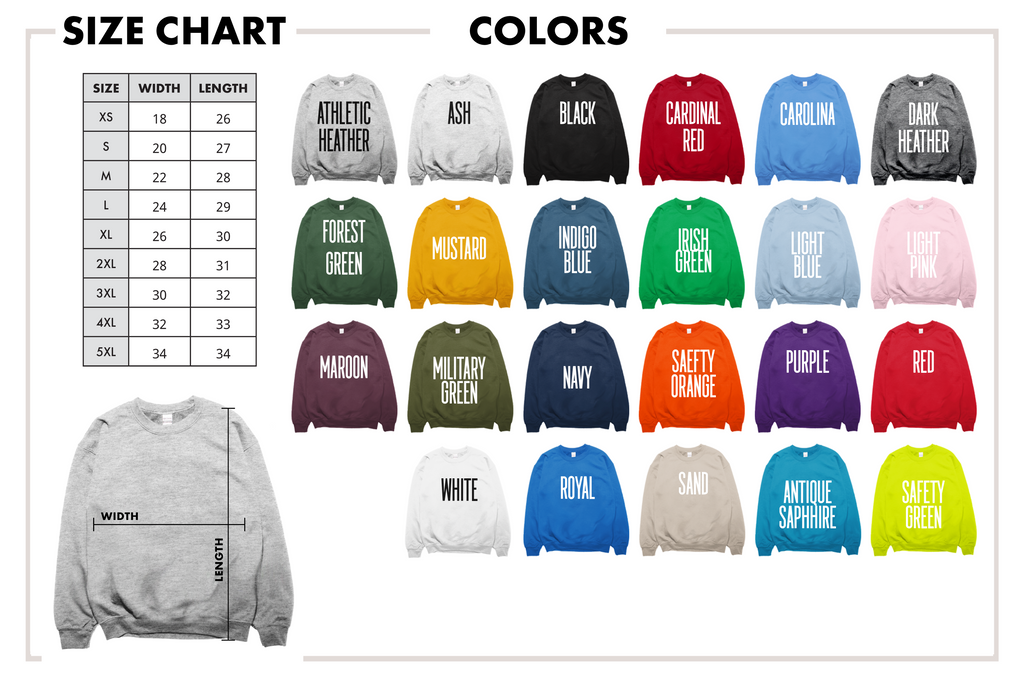 Christian Sweatshirt-Pray Wait Trust- Faith based