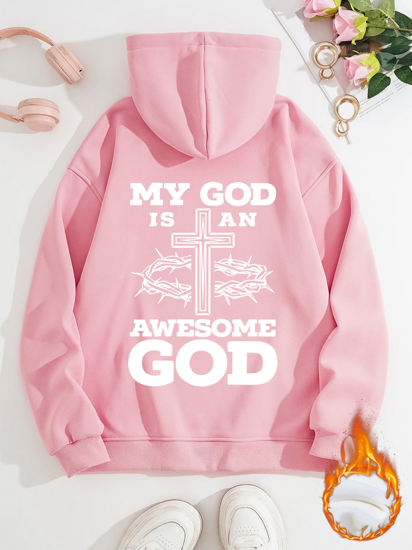 MY GOD IS AN AWESOME GOD Hoodie