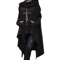 Faith Print Sweatshirt Hoodies
