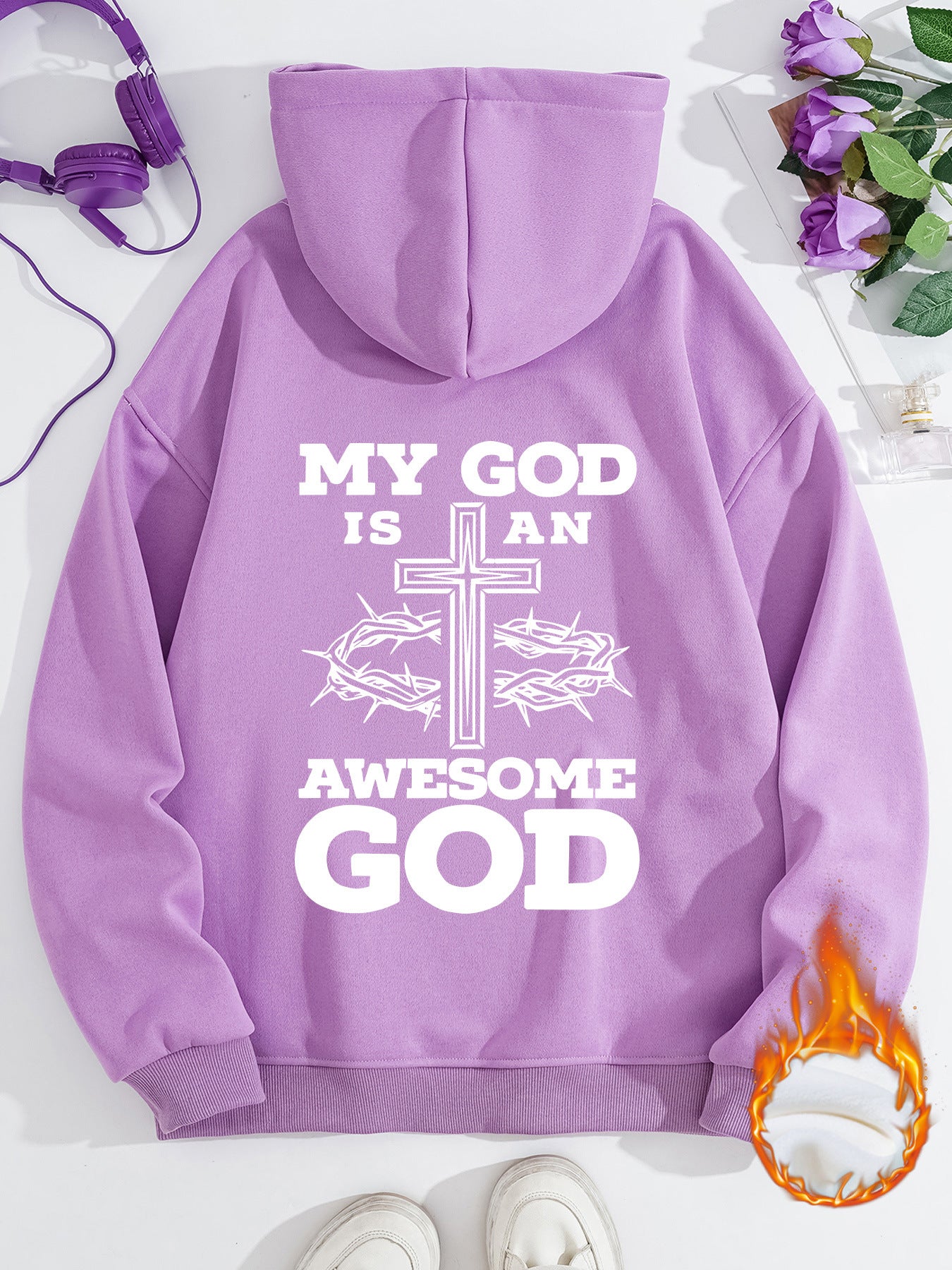 MY GOD IS AN AWESOME GOD Hoodie
