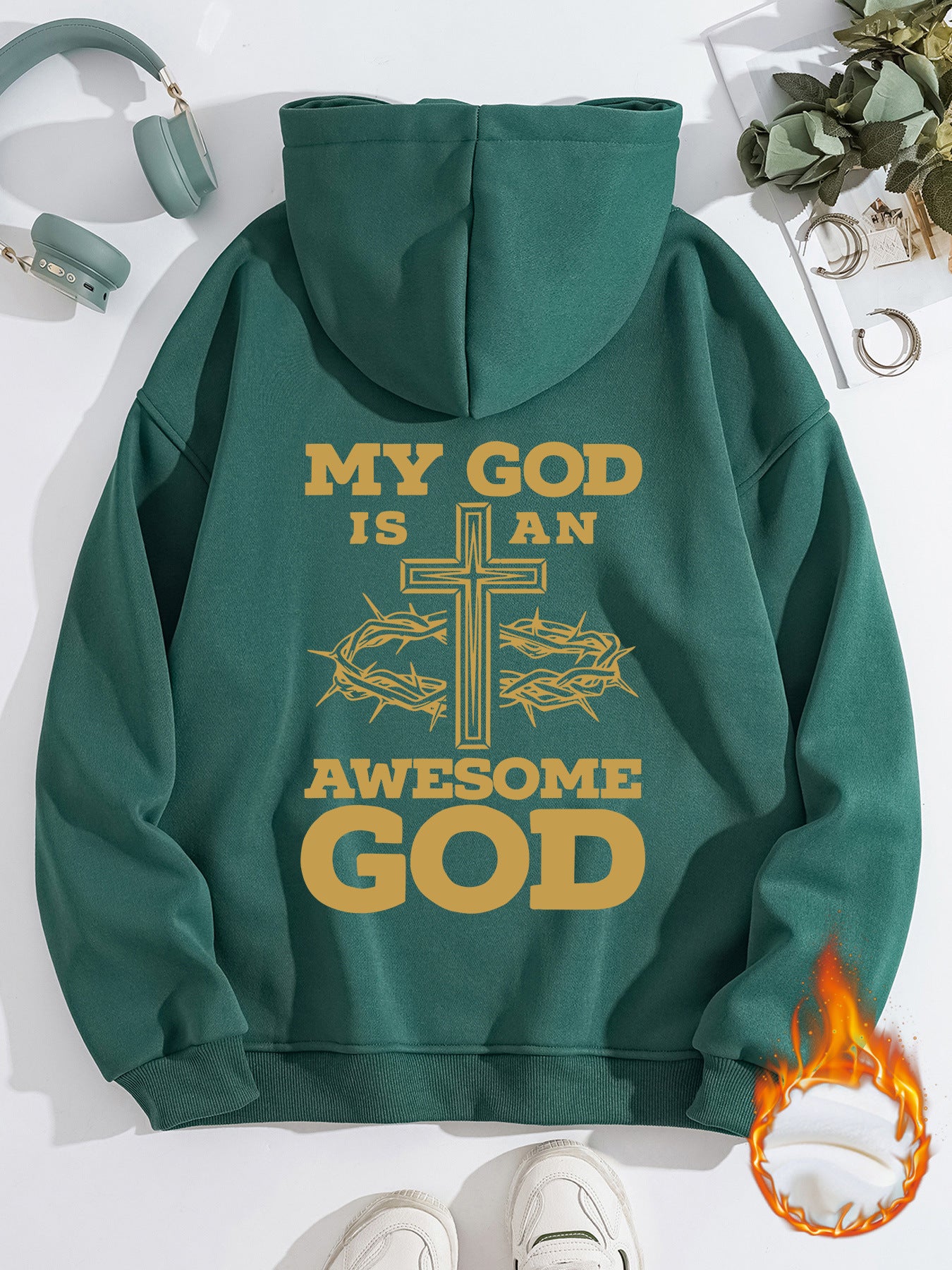 MY GOD IS AN AWESOME GOD Hoodie