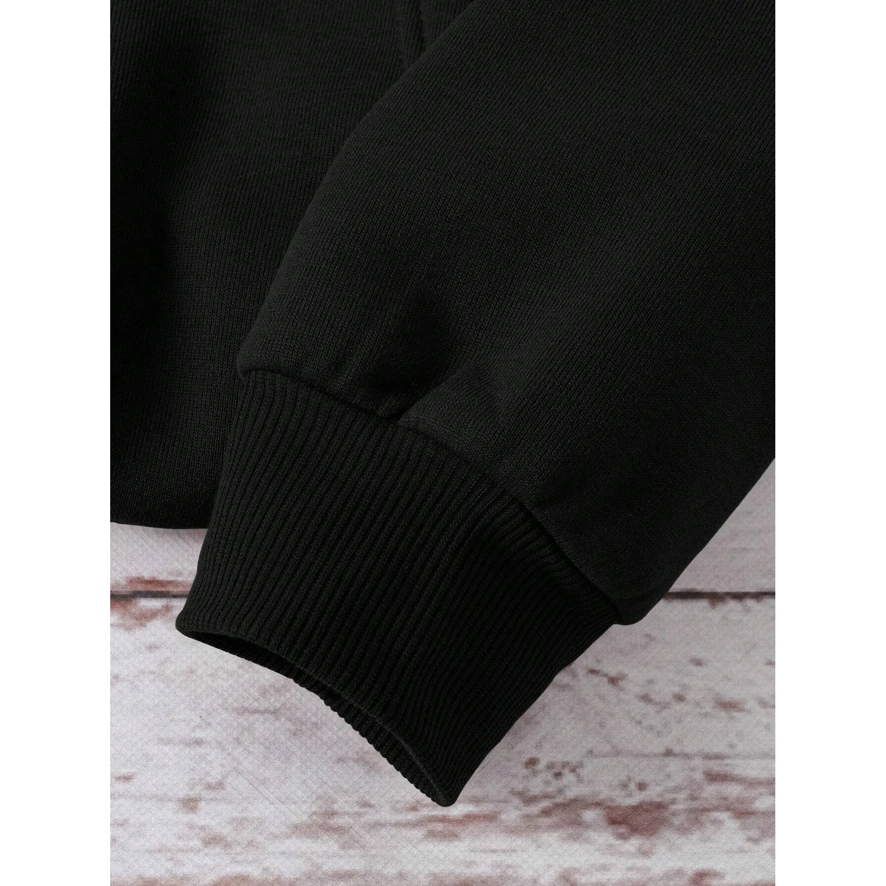 KW MODA Men's Fall/Winter Leisure Pullover One-Color Standard Knitwear and Sweatshirts
