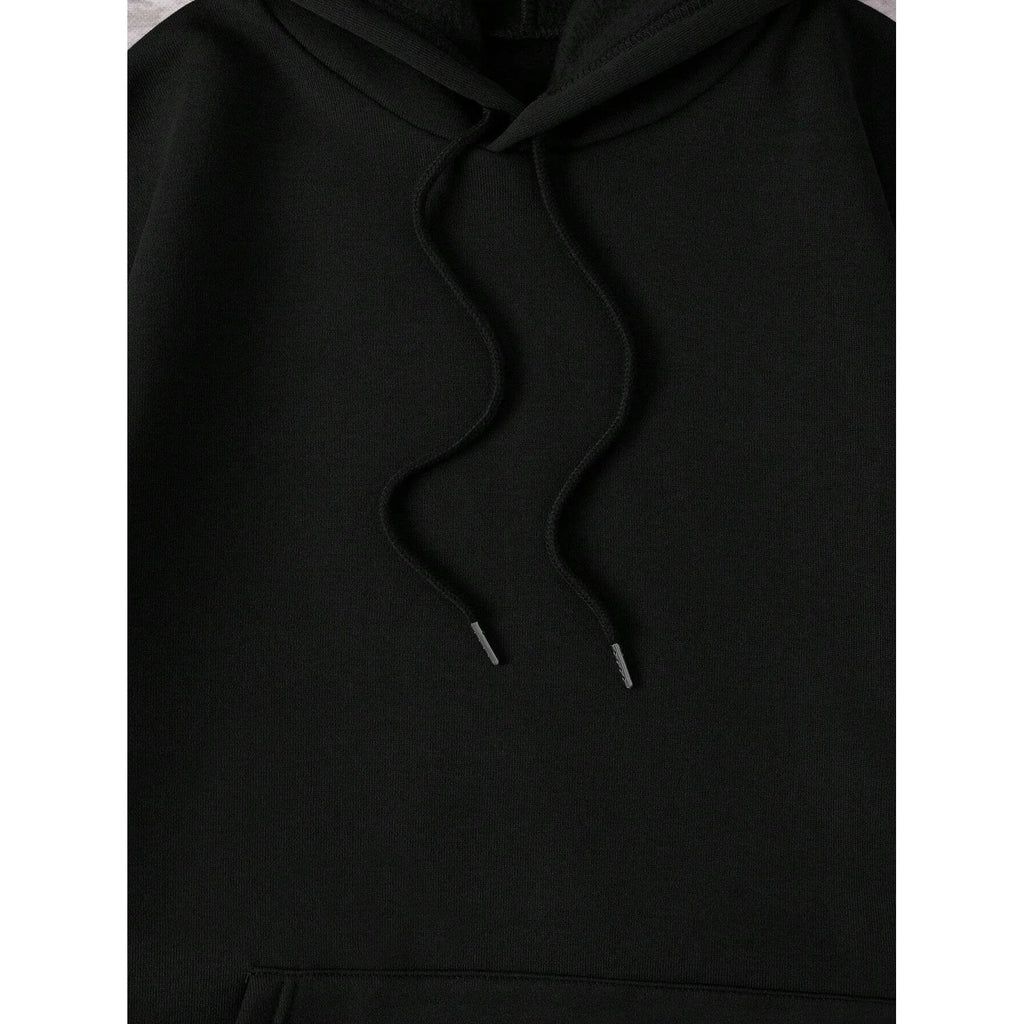 KW MODA Men's Fall/Winter Leisure Pullover One-Color Standard Knitwear and Sweatshirts