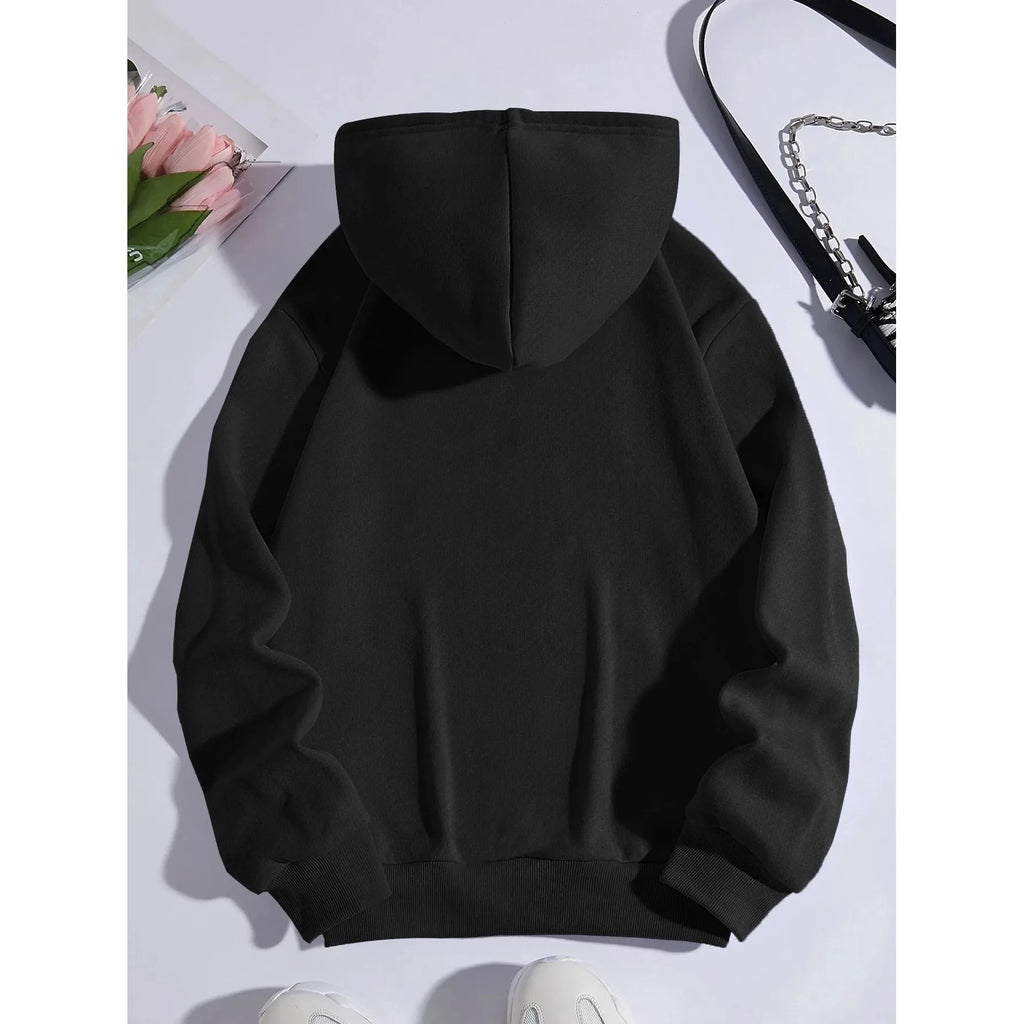 KW MODA Men's Fall/Winter Leisure Pullover One-Color Standard Knitwear and Sweatshirts