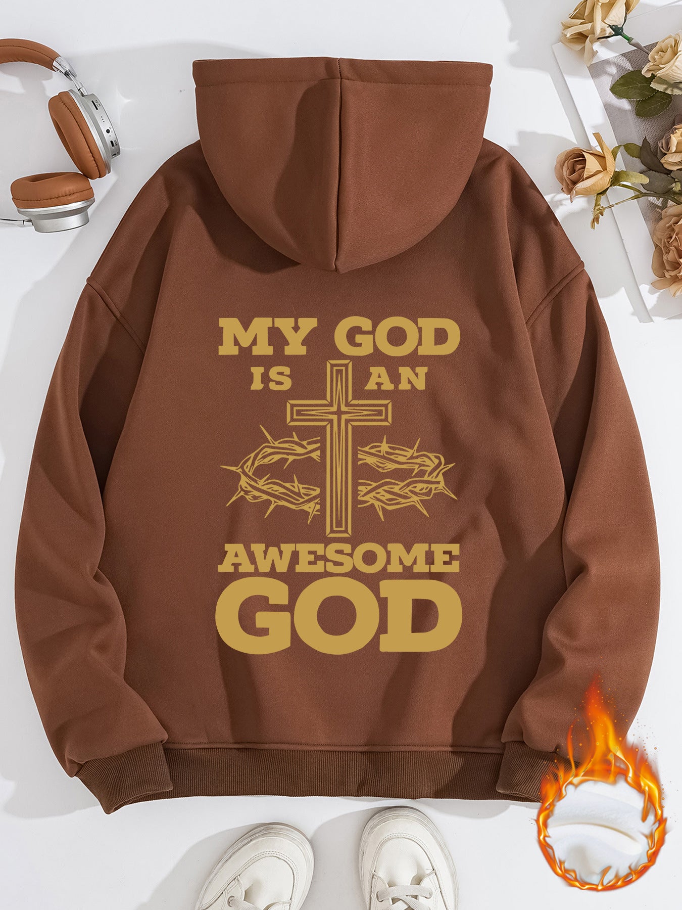 MY GOD IS AN AWESOME GOD Hoodie