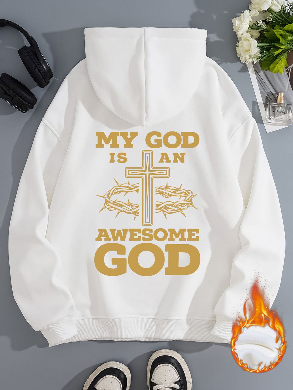 MY GOD IS AN AWESOME GOD Hoodie