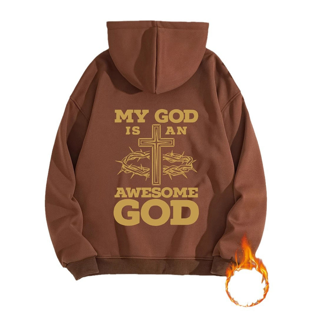 MY GOD IS AN AWESOME GOD Hoodie