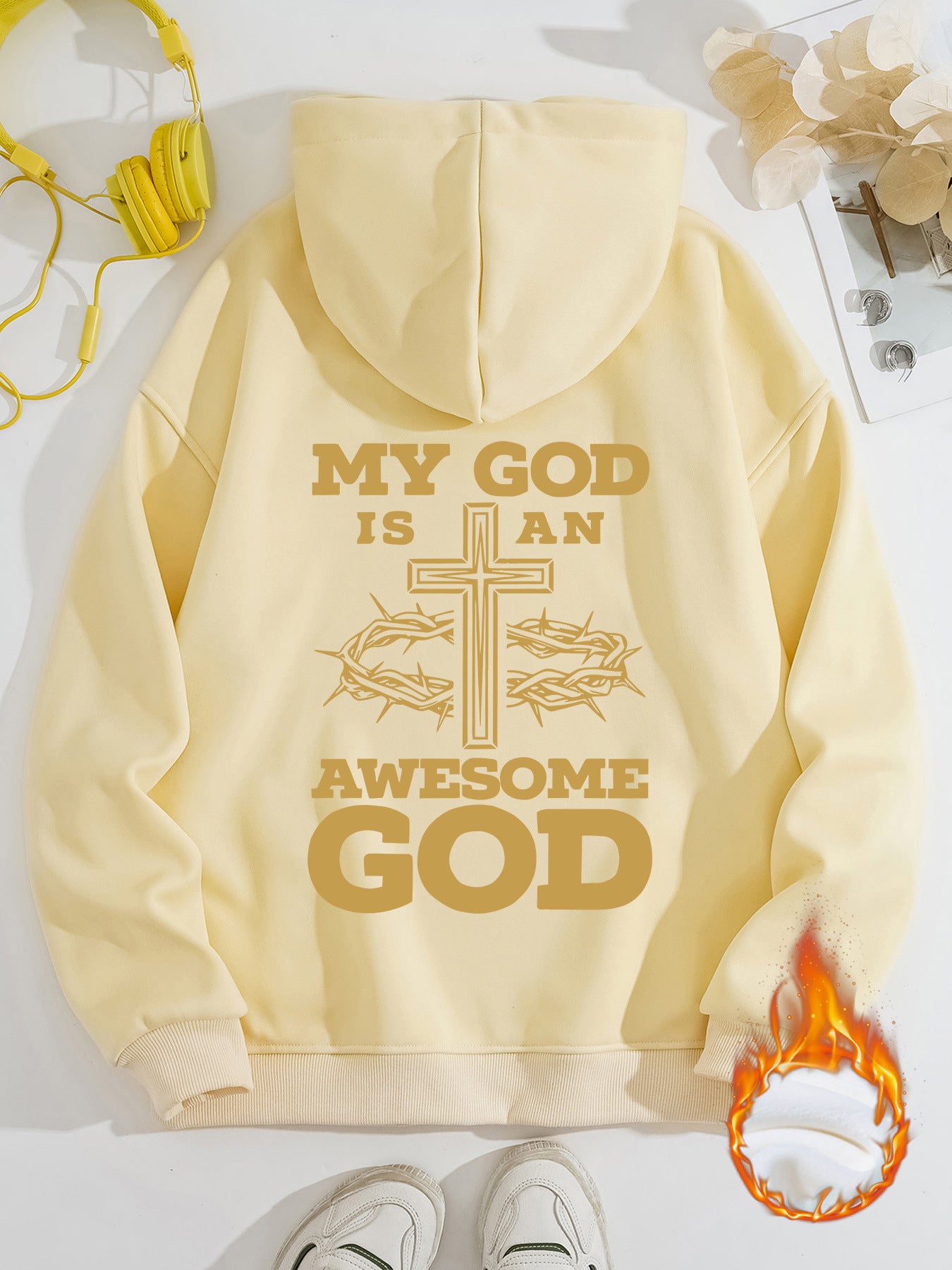 MY GOD IS AN AWESOME GOD Hoodie