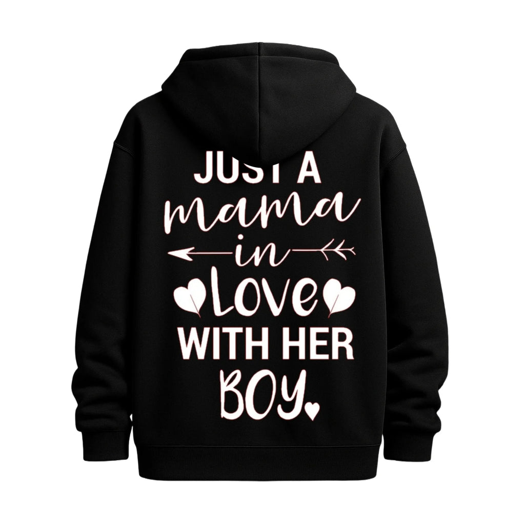 Ready-to-Ship Custom Comfortable Women's Hoodie From USA Features a Front Pocket