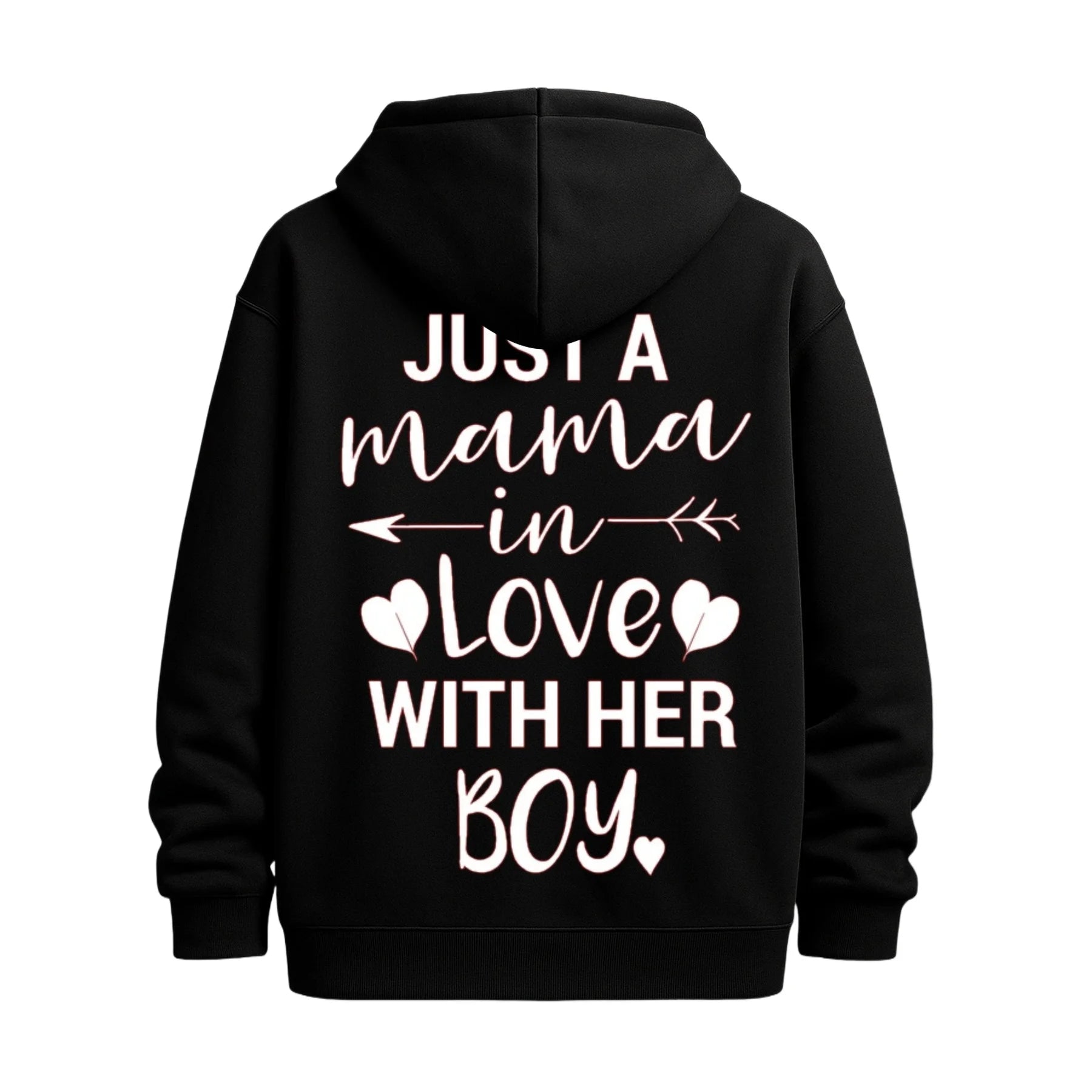Ready-to-Ship Custom Comfortable Women's Hoodie From USA Features a Front Pocket