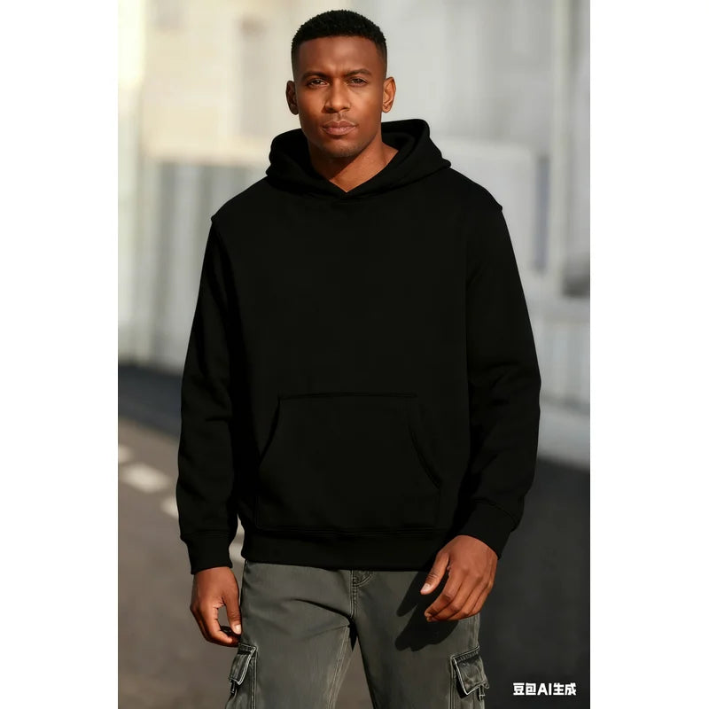 Ready-to-Ship Custom Comfortable Women's Hoodie From USA Features a Front Pocket