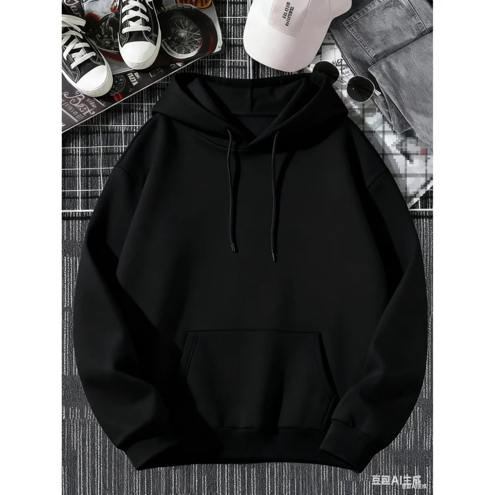 Ready-to-Ship Custom Comfortable Women's Hoodie From USA Features a Front Pocket