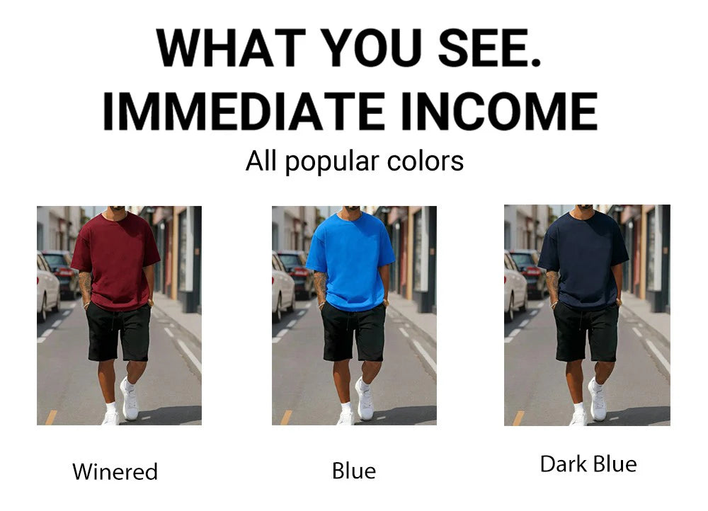 You Need To Understand Jesus Prints Beach Breathable Pants Man'S Sets Summer Simple Sport Clothes Cotton Commute O-Neck T-Shirt