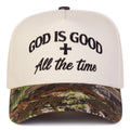 Unisex GOD IS GOOD Letter Embroidery Baseball Caps Spring Autumn Outdoor Adjustable Casual Hats Sunscreen Hat Sports Cap