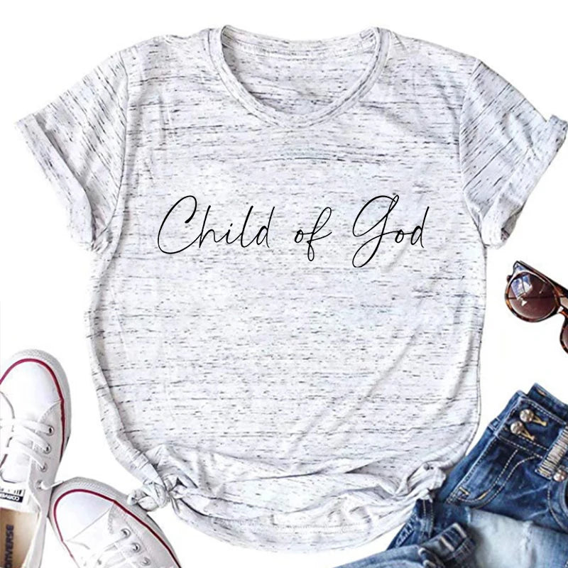 God Shirt Bible Women Clothing Positive Christian Shirt Women's Religious Shirt God Vintage Clothes Christian Shirts Aesthetic M