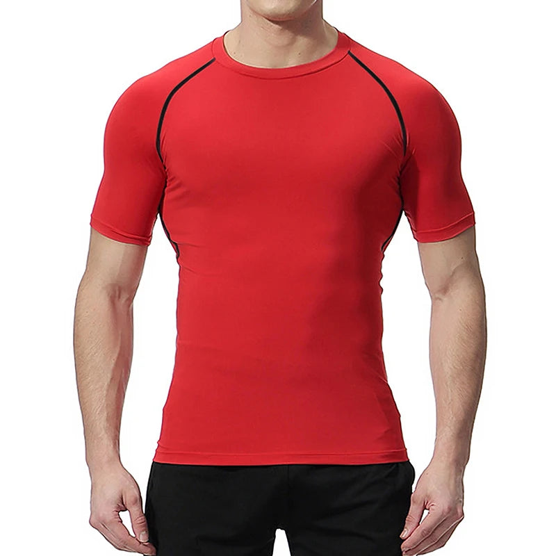Psalm 23 Cross Print Compression Shirt for Men Sporty Quick Dry Tees Tshirt Tops Gym Workout Fitness Undershirts Baselayers