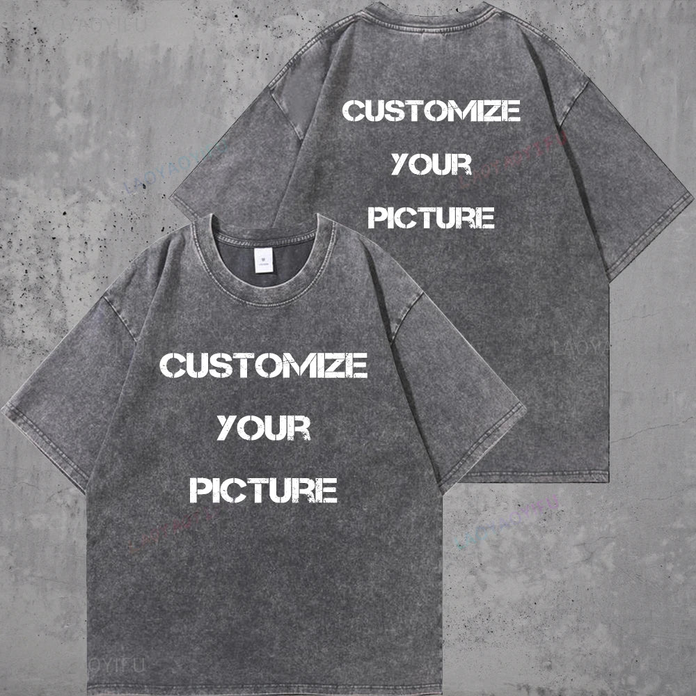 Jesus Is King Acid Wash Cotton Graphic T Shirts Woman Man Christian Tshirt Fashion Summer Casual Outdoors Streetwear Clothes