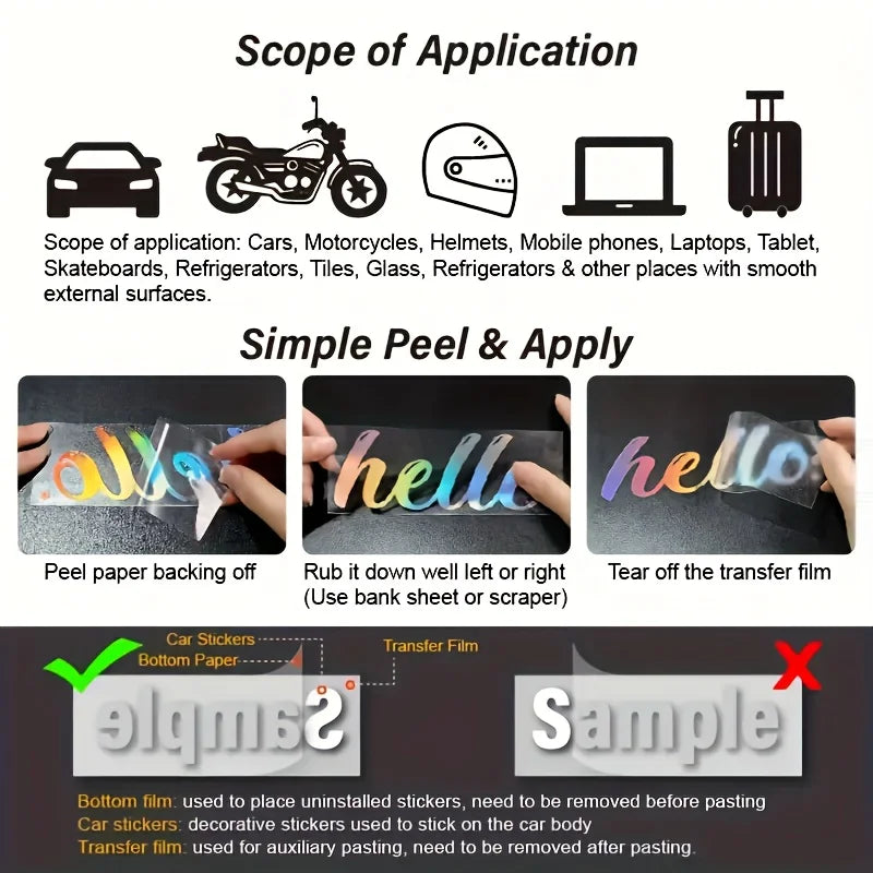 1PC GOD is GOOD” Auto Sticker - Religious Message for Car Styling