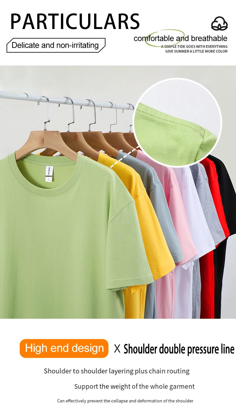 Jesus Color Letter Creative Printed T Shirt Man Summer All-Match Tops O-Neck Hip Hop Short Sleeve Men Cotton Breathable T-Shirts