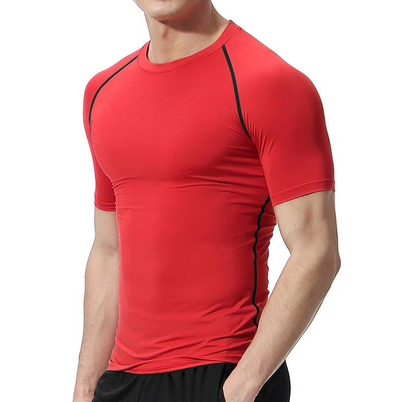Psalm 23 Cross Print Compression Shirt for Men Sporty Quick Dry Tees Tshirt Tops Gym Workout Fitness Undershirts Baselayers