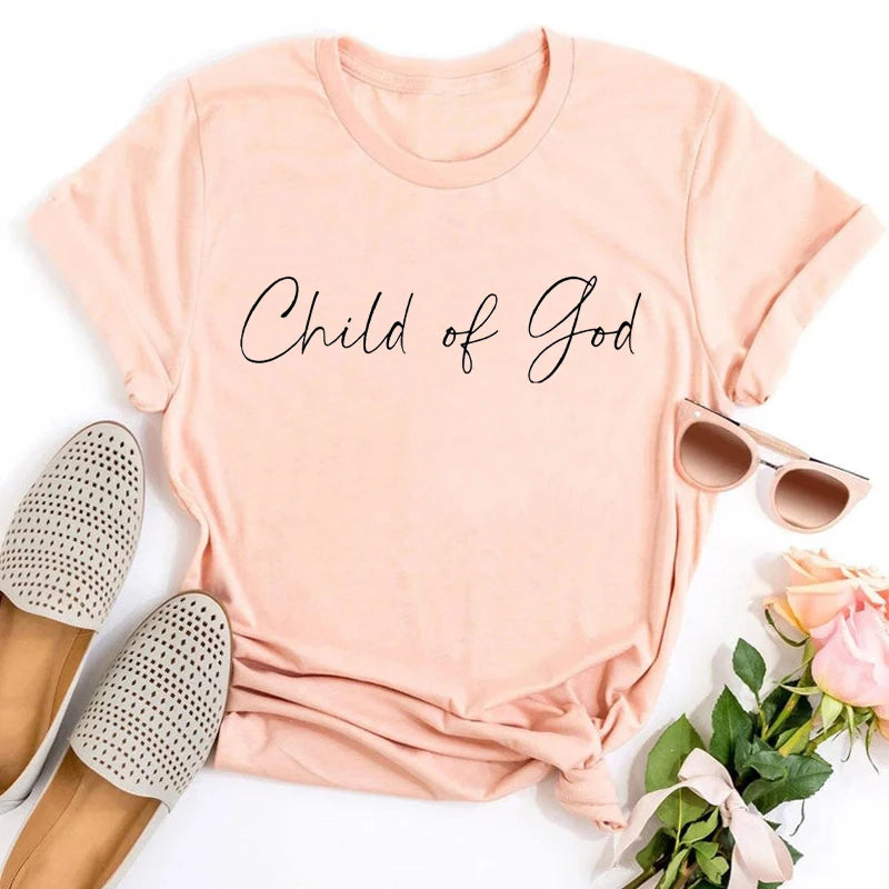 God Shirt Bible Women Clothing Positive Christian Shirt Women's Religious Shirt God Vintage Clothes Christian Shirts Aesthetic M