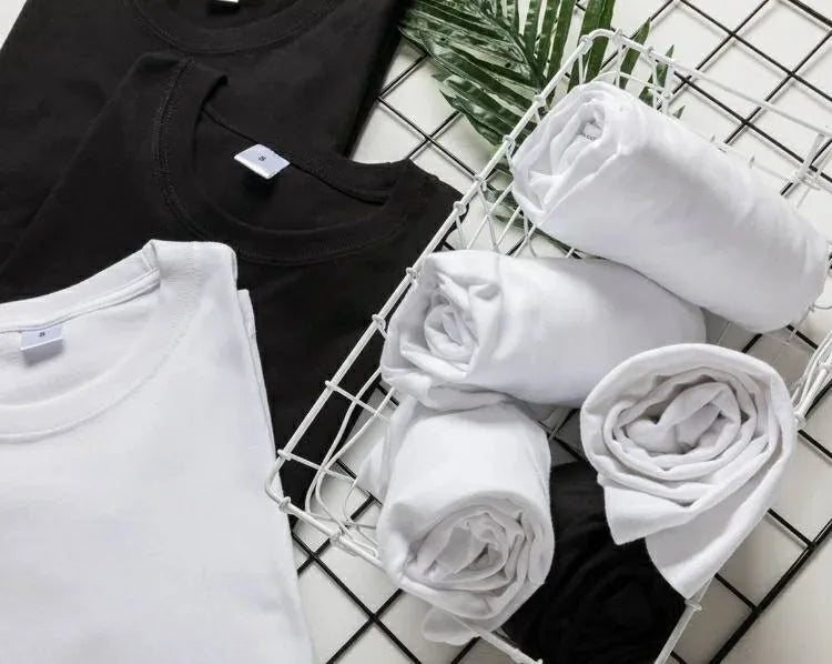 Food of God Bible Christian Jesus Pattern Printed T-shirt Men's Cotton Loose Casual High Quality Street Wear