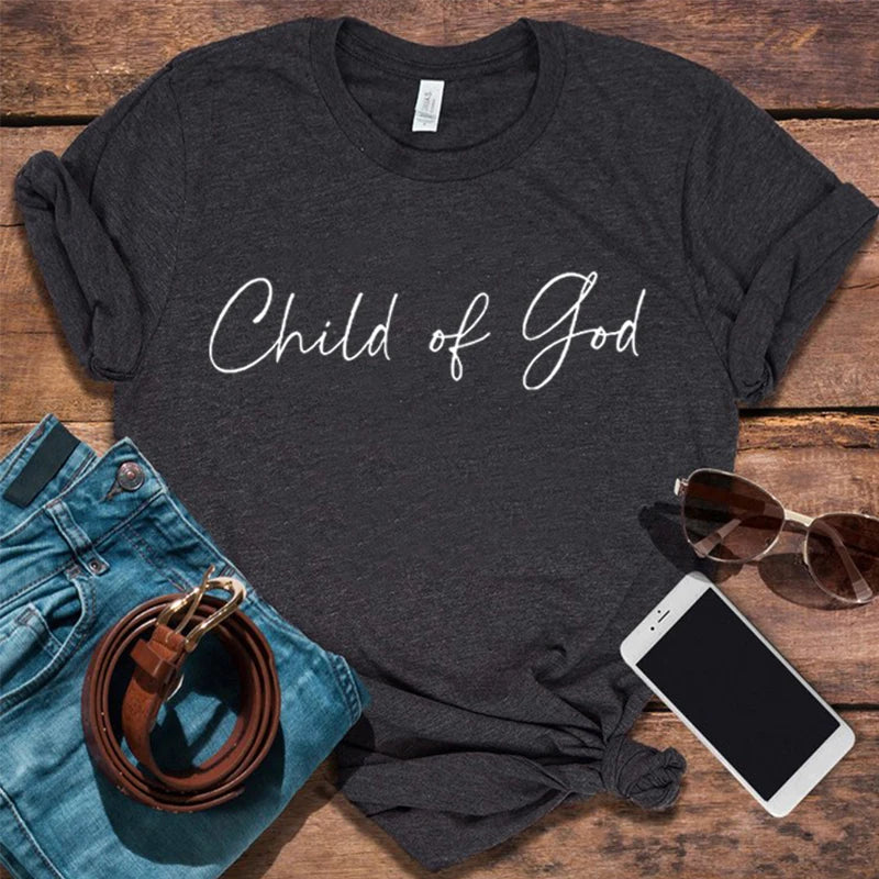 God Shirt Bible Women Clothing Positive Christian Shirt Women's Religious Shirt God Vintage Clothes Christian Shirts Aesthetic M