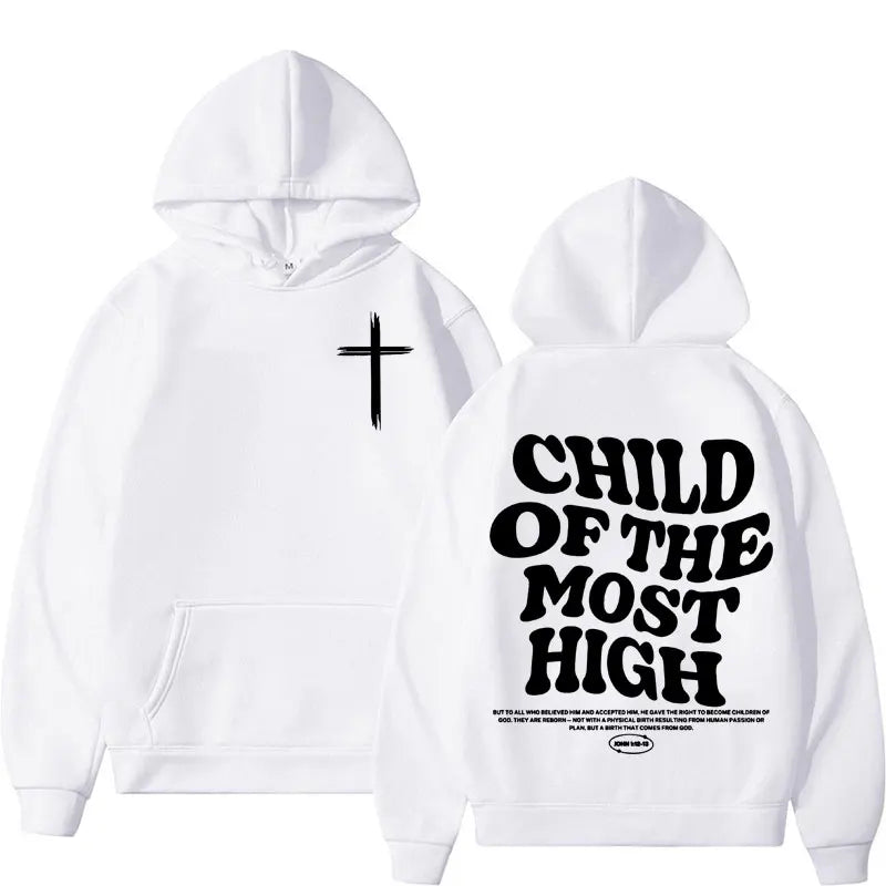 Aesthetic Christian Bible Verse Hoodies for Men Christians Apparel Brown Jesus Pullovers Sweatshirt Unisex Harajuku Style Hoodie