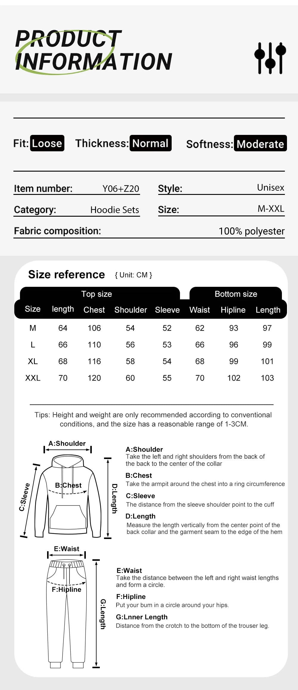 Christ Has Made Me Invincible Printing Man Hoodie Set Sporty Long-Length Two Pices Sets Street Couple'S Hoody Fashion Pants
