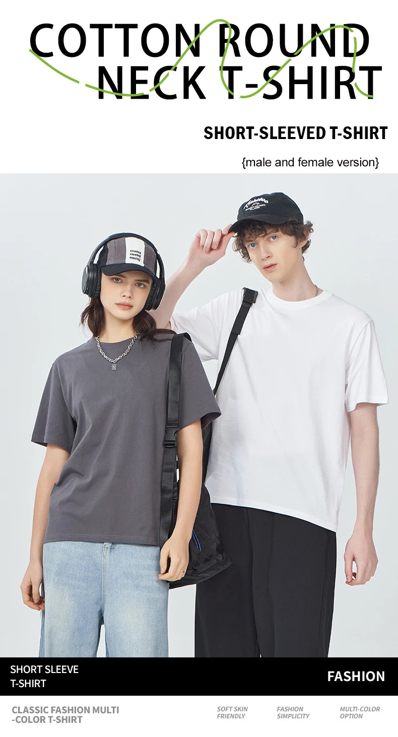 Jesus Color Letter Creative Printed T Shirt Man Summer All-Match Tops O-Neck Hip Hop Short Sleeve Men Cotton Breathable T-Shirts