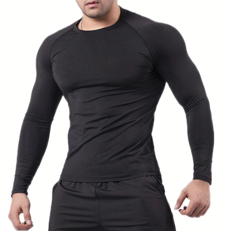 Psalm 23 Cross Print Compression Shirt for Men Sporty Quick Dry Tees Tshirt Tops Gym Workout Fitness Undershirts Baselayers