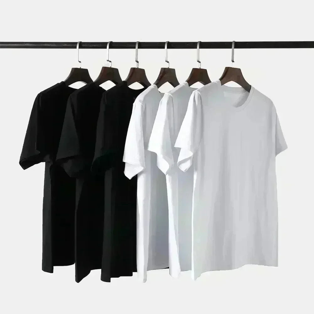 Jesus Has Your Back T-Shirt Men's Summer Personality Street Short Sleeve Cotton Loose Crew Neck Men's Women's Harajuku T-Shirt