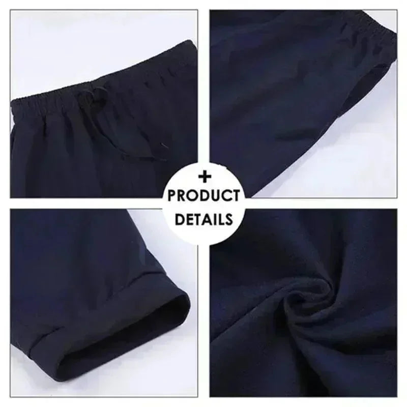 Jesus Cross Men's Sweatpants Solid Color Drawstring Long Pants Male All Season Daily Casual Sports Fitness Versatile Trousers