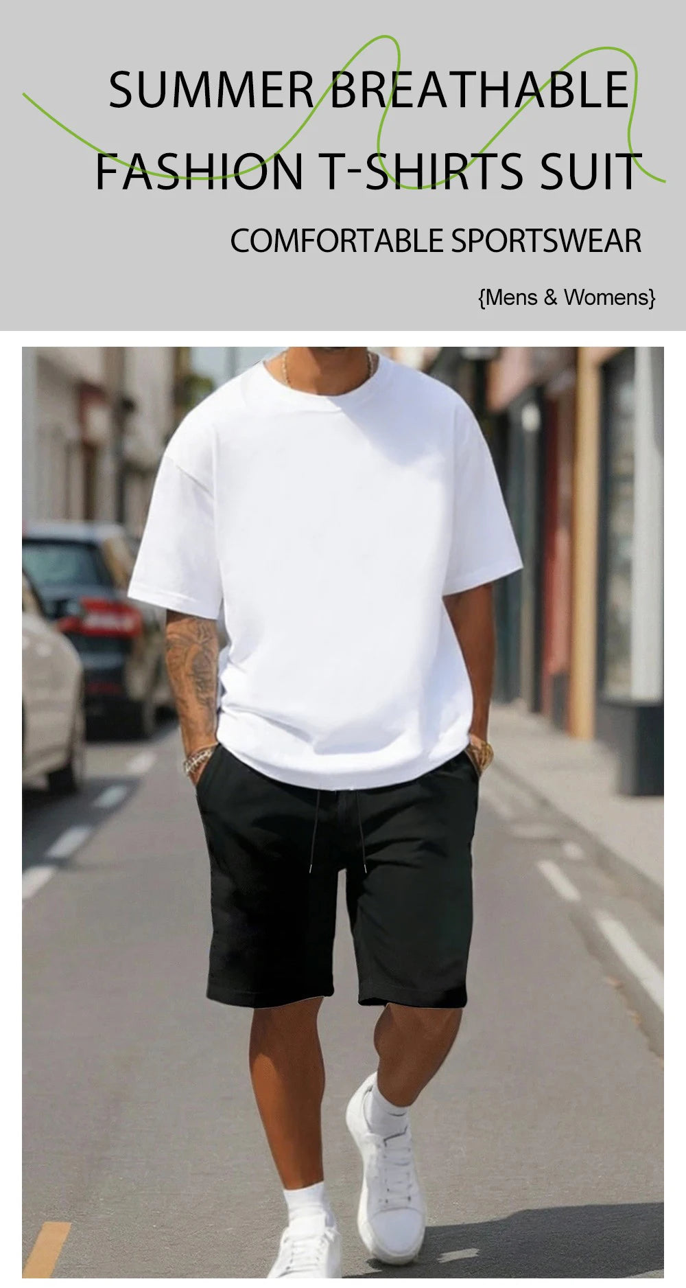 You Need To Understand Jesus Prints Beach Breathable Pants Man'S Sets Summer Simple Sport Clothes Cotton Commute O-Neck T-Shirt