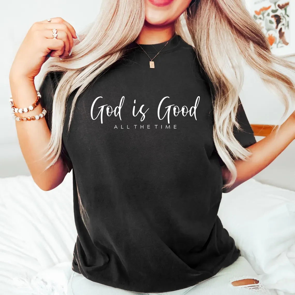 God Is Good T-shirt, Eternal T-shirt, Christian T-shirt, Inspirational T-shirt, Bible Verse T-shirt, Christian T-shirt, Jesus