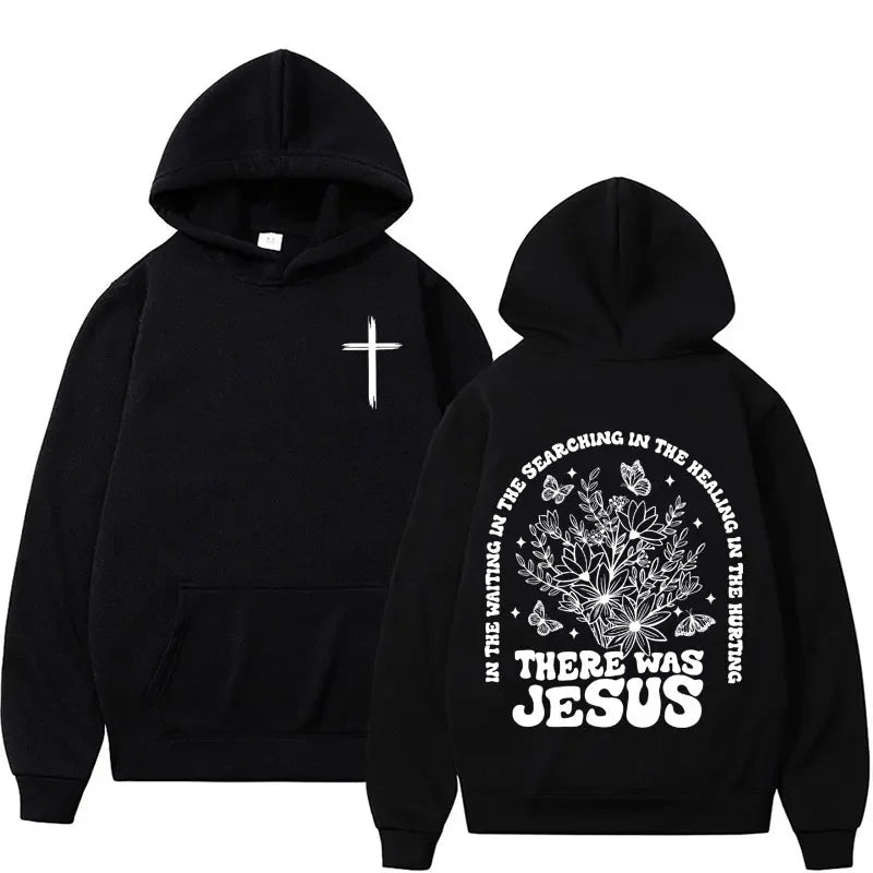Harajuku Aesthetic Christian Jesus Church Hoodie Bible Verse God Loves You Hooded Men's Women Vintage Sweatshirts Streetwear Y2K