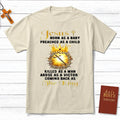 Jesus Coming Back As The King T-Shirt Men's and Women's Short Sleeve Cotton Tees Shirt Men Clothing Summer Blouse Oversize Tops