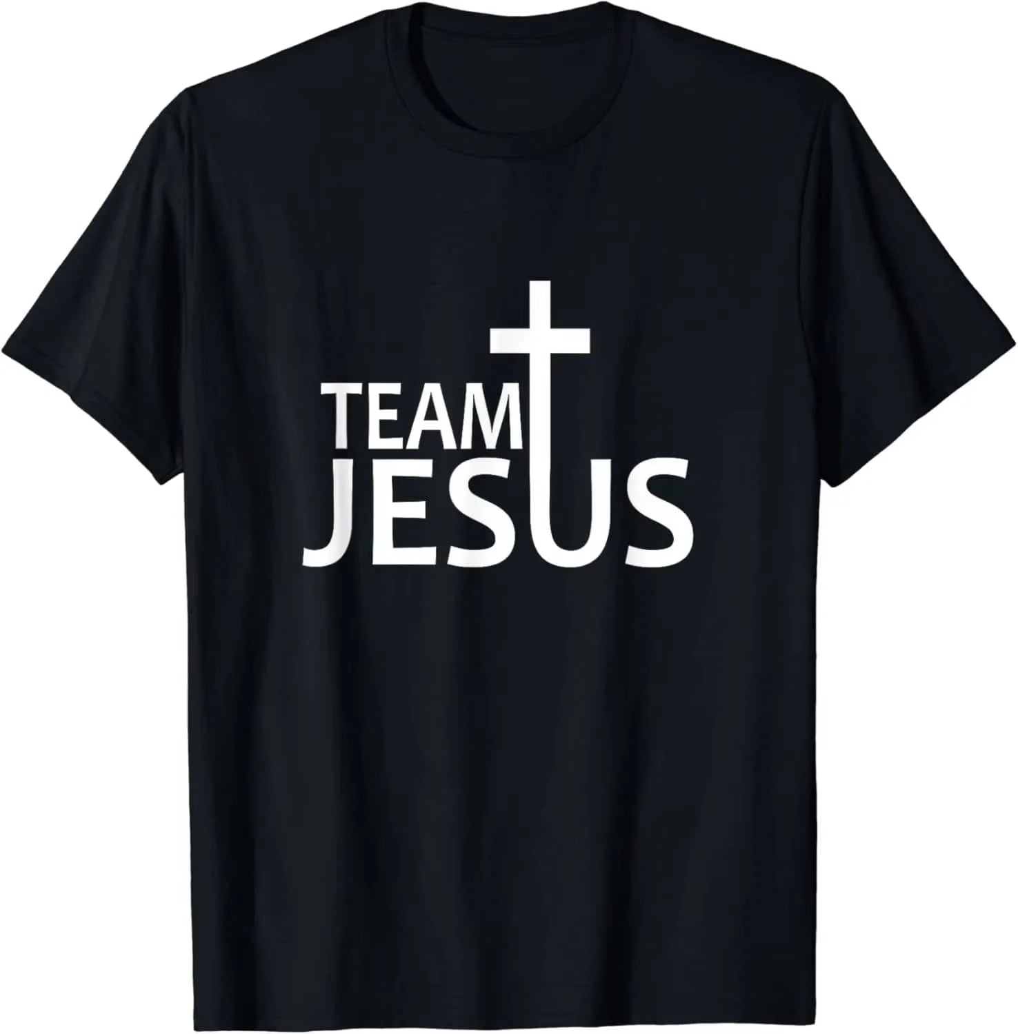 2026 Men Clothing Unisex Funny Team Jesus Christian T-Shirt Funny Jesus Clothes T Shirts Graphic T Shirts Team Jesus T Shirts