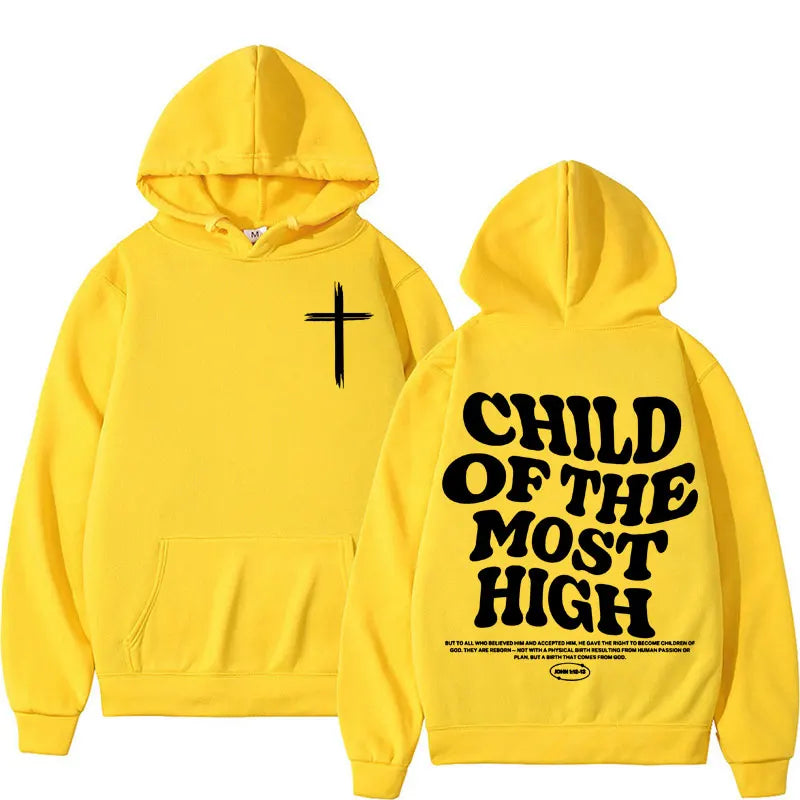 Aesthetic Christian Bible Verse Hoodies for Men Christians Apparel Brown Jesus Pullovers Sweatshirt Unisex Harajuku Style Hoodie
