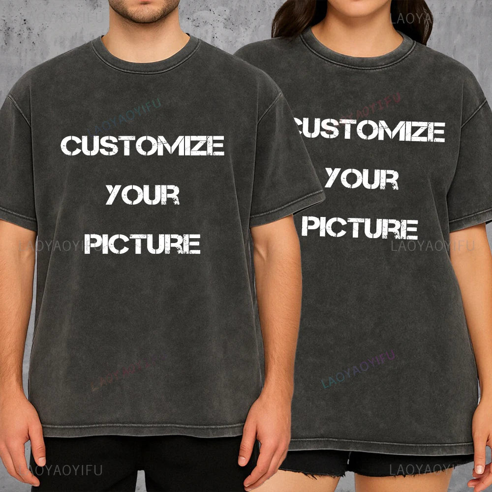 Jesus Is King Acid Wash Cotton Graphic T Shirts Woman Man Christian Tshirt Fashion Summer Casual Outdoors Streetwear Clothes