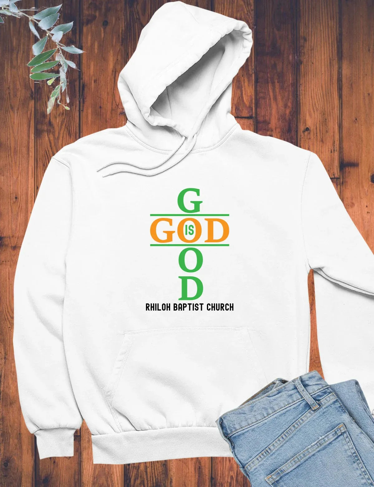 God Is Good Christian Hoodie Men's and Women's Long Sleeve Hooded Sweatshirt Pullover Tops Sportswear Streetwear Women Clothing