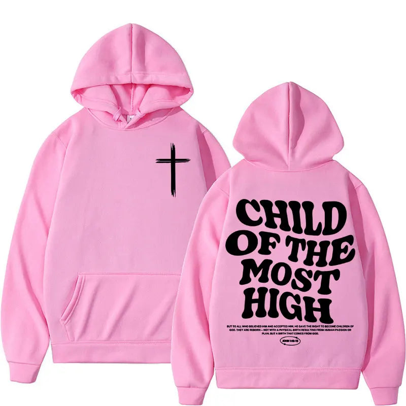Aesthetic Christian Bible Verse Hoodies for Men Christians Apparel Brown Jesus Pullovers Sweatshirt Unisex Harajuku Style Hoodie