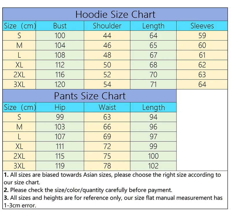 Jesus Printed Men's Tracksuit Hoodies Sweatpants Black White Mixing Color Sweatshirts Jogger Pants Urban Fashion Casual Outfits